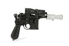 Un pistol folosit de personajul Han Solo într-un film din franciza „Star Wars” va fi licitat în iunie şi ar putea fi vândut cu 500.000 de dolari