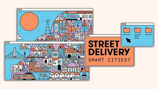 Street Delivery 2018 va avea loc în perioada 15-17 iunie pe strada Pictor Arthur Verona. Tema ediţiei: "Smart Cities?"