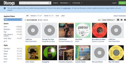 Colecţionarii de viniluri au cheltuit anul trecut milioane de dolari pe platforma Discogs 