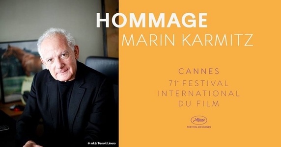 Marin Karmitz va fi celebrat la Festivalul de Film de la Cannes
