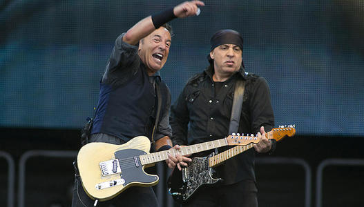 Bruce Springsteen, apariţie supriză la New Jersey Hall of Fame: Steve Van Zandt este unul dintre cele mai mari suflete din lumea muzicală