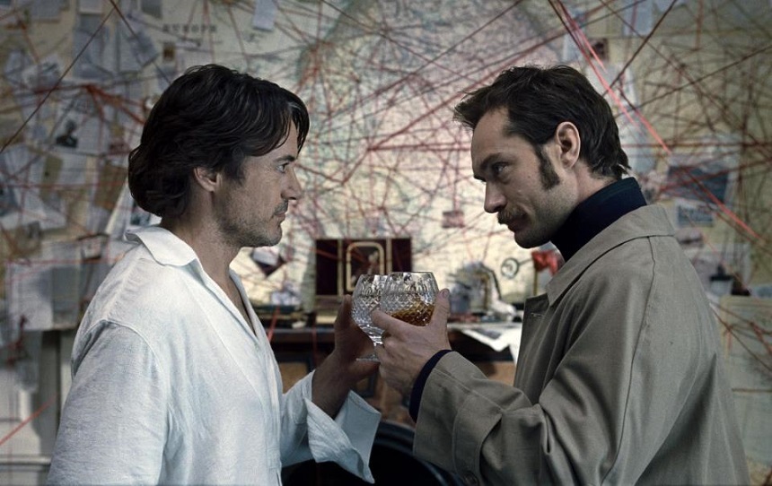 Premiera celui de-al treilea film din seria „Sherlock Holmes”, cu Robert Downey Jr. şi Jude Law, programată pentru Crăciunul anului 2020