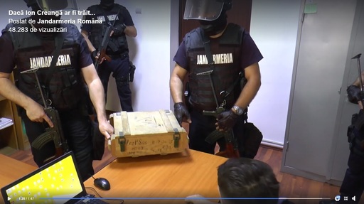 Jandarmeria Română, video cu un „transport special cu o valoare inestimabilă”: Dacă Ion Creangă ar fi trăit în zilele noastre, Nică ar fi poftit îndelung la cireşe. VIDEO