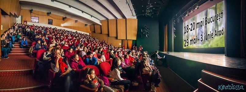 KINOdiseea, festival internaţional de film pentru copii şi adolescenţi, va avea loc anul acesta la Bucureşti şi Arad