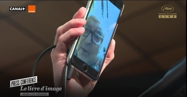 Cannes 2018 - Godard a ţinut o conferinţă de presă via FaceTime: Am văzut mai multe filme în patru ani decât Thierry Frémaux în întreaga lui carieră de festival