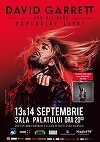 Violonistul David Garrett, nevoit să amâne concertele programate la Bucureşti din cauza unei operaţii de hernie