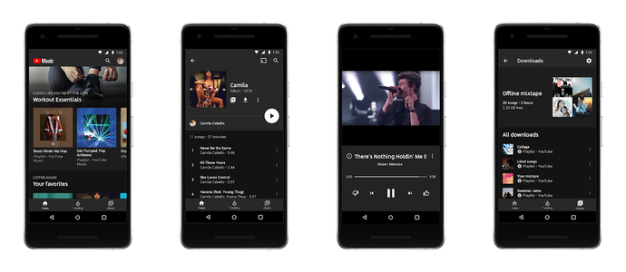 Google anunţă YouTube Music, viitor concurent pentru Spotify şi Apple Music