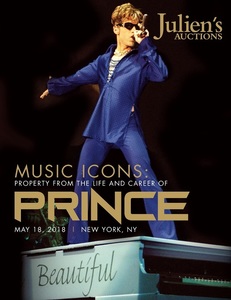 O chitară galbenă care i-a aparţinut lui Prince a fost adjudecată la New York pentru 225.000 de dolari