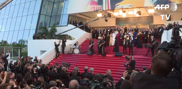 Cannes 2018 - Sting şi Shaggy, concert pe treptele Grand Palais Lumière. VIDEO