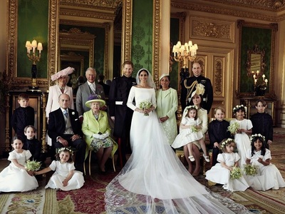 Ducele şi ducesa de Sussex au publicat trei fotografii oficiale de la nunta lor – FOTO