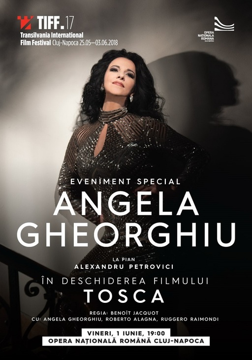 Soprana Angela Gheorghiu, invitată de onoare la TIFF 2018