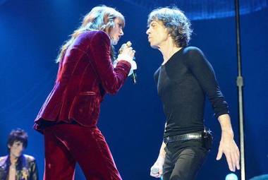 Florence Welch a cântat cu The Rolling Stones vineri, la Londra - VIDEO