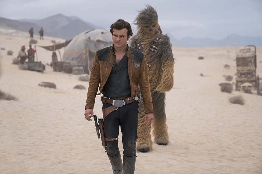 „Solo: A Star Wars Story”, debut sub aşteptări în box office-ul nord-american