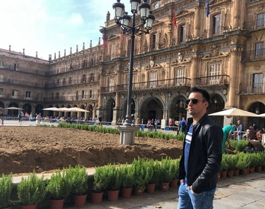 Regizorul Alejandro Amenábar a început filmările pentru prima sa peliculă spaniolă din ultimii 14 ani