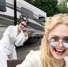 Angelina Jolie şi Elle Fanning au început filmările pentru „Maleficent 2”