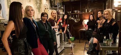 Filmul „Ocean's 8”, cu distribuţie majoritar feminină, s-a impus în box office-ul nord-american cu încasări de peste 40 de milioane de dolari