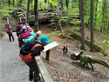 Dino Parc Râşnov a înregistrat peste un milion de vizitatori în trei ani de activitate