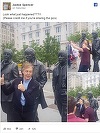 Paul McCartney şi James Corden, surprinşi filmând pentru "Carpool Karaoke" pe străzile din Liverpool