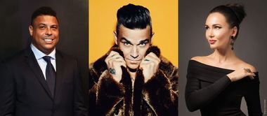 Robbie Williams, Aida Garifullina şi Ronaldo, în deschiderea oficială a Cupei Mondiale Rusia 2018