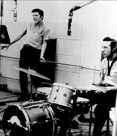 D.J. Fontana, bateristul lui Elvis Presley, a murit la vârsta de 87 de ani