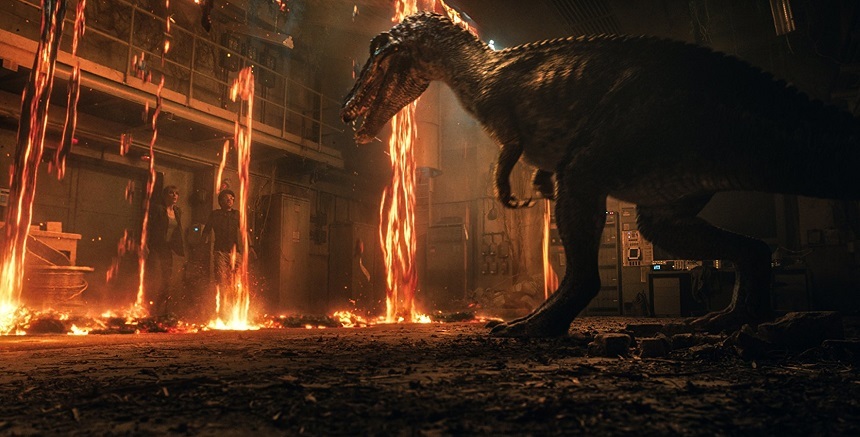 „Jurassic World: Un regat în ruină” s-a menţinut pe primul loc în box office-ul românesc de weekend. Trei premiere în top 10