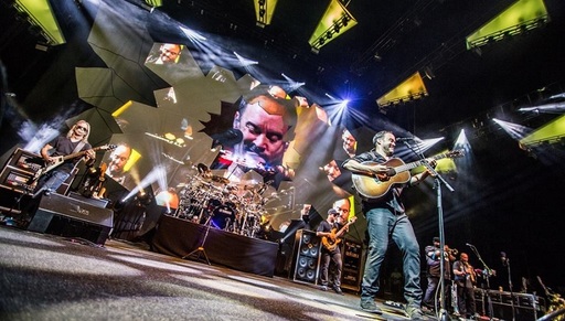 Dave Matthews Band, primul grup cu şapte albume consecutive care au debutat pe primul loc în Billboard 200