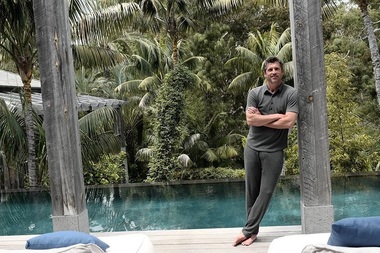 Actorul Patrick Dempsey a lansat o colecţie vestimentară împreună cu Bleusalt


