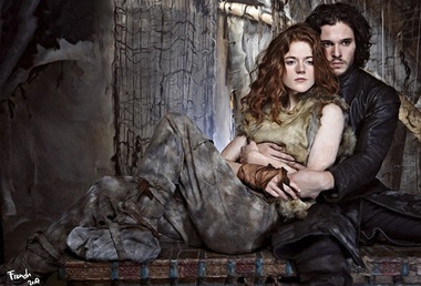 Actorii Kit Harington şi Rose Leslie, cunoscuţi pentru rolurile din „Urzeala tronurilor”, s-au căsătorit