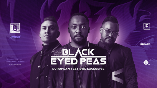 Trupa Black Eyed Peas va cânta la Untold, în ultima zi a festivalului