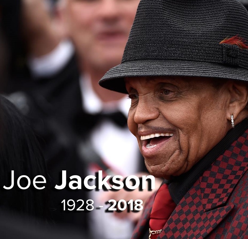 Joe Jackson, patriarhul familiei Jackson, a murit la vârsta de 89 de ani
