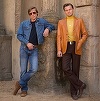 Leonardo DiCaprio a publicat prima imagine alături de Brad Pitt de pe platourile de filmare de la "Once Upon a Time in Hollywood"
