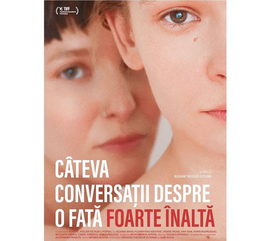 Filmul „Câteva conversaţii despre o fată foarte înaltă” al lui Bogdan Theodor Olteanu va avea premiera internaţională la Edinburgh 