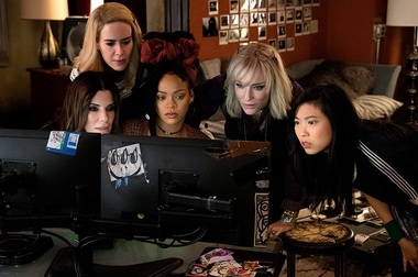 „Ocean's 8”, cu distribuţie majoritar feminină, s-a menţinut pe primul loc în box office-ul românesc. „Sicario 2”, singurul debut în top 10
