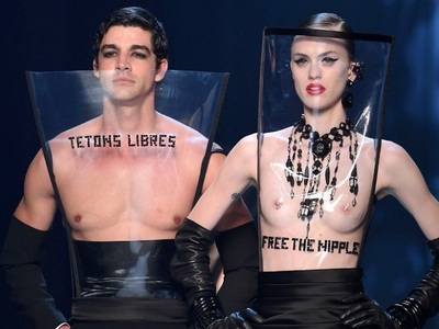 Jean-Paul Gaultier, prezentare haute couture în semn de protest faţă de sutiene

