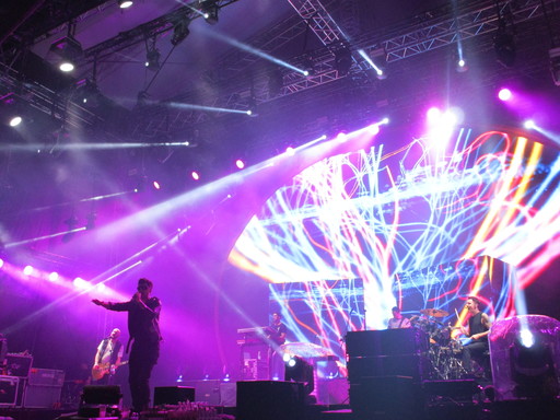 Constanţa: Peste 53.000 de persoane au fost prezente în ultima zi a Festivalului Neversea. În total, peste 210.000 participanţi au fost la evenimentul muzical