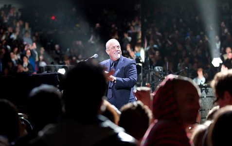 Billy Joel, artistul care a susţinut cele mai multe concerte la Madison Square Garden