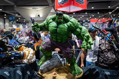 Mii de măşti şi costume SF au deschis San Diego Comic-Con - FOTO