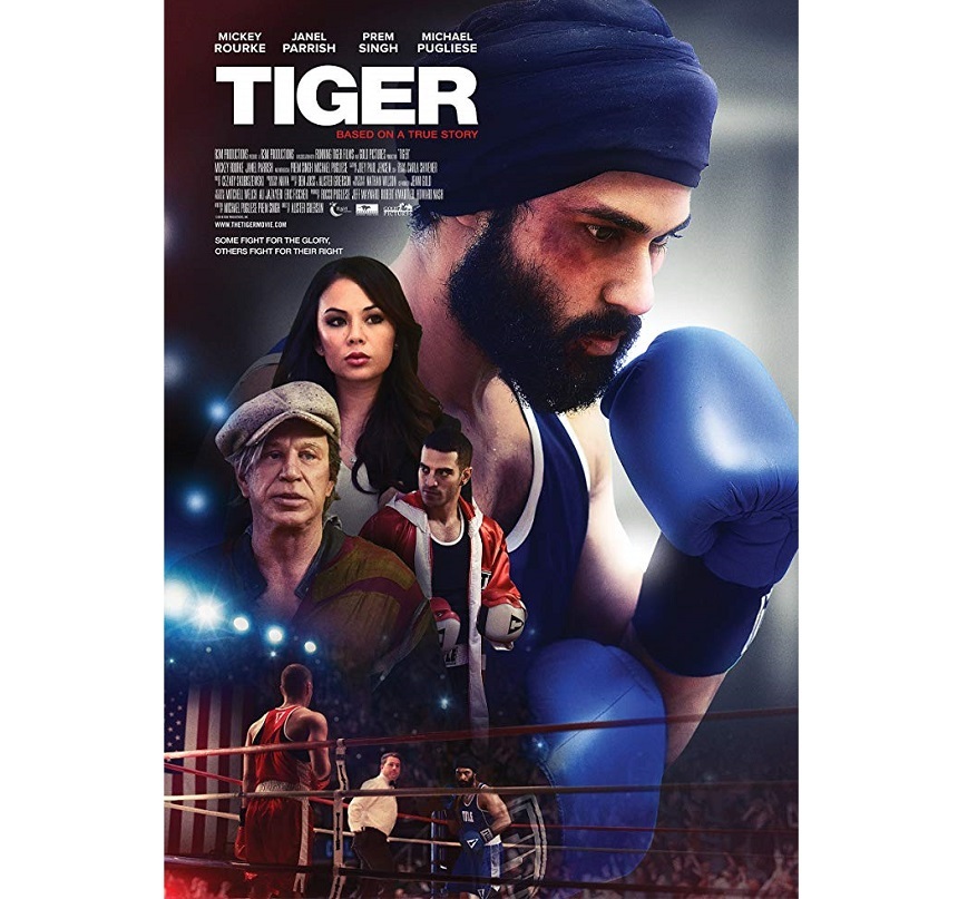Drama „Tiger”, bazată pe povestea boxerului Pardeep Nagra, va fi lansată în luna noiembrie