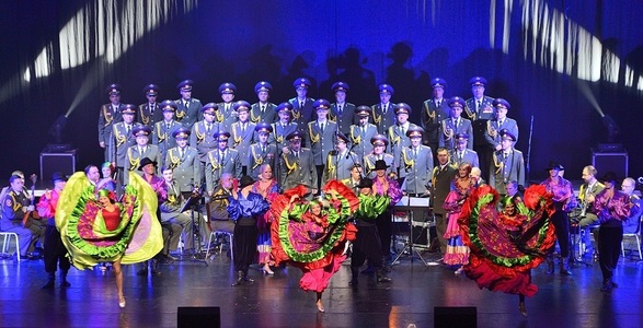 The Red Guard Choir, turneu în România în toamna acestui an