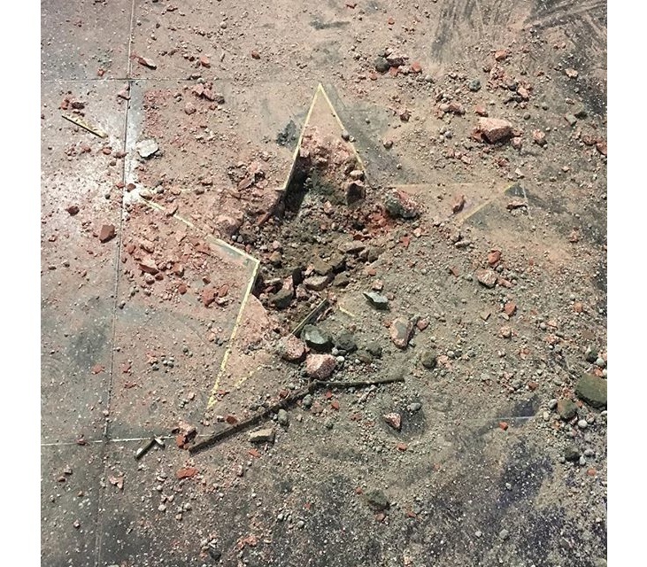 Steaua lui Trump de pe Hollywood Walk of Fame, distrusă pentru a doua oară în doi ani. Autorul s-a predat poliţiei
