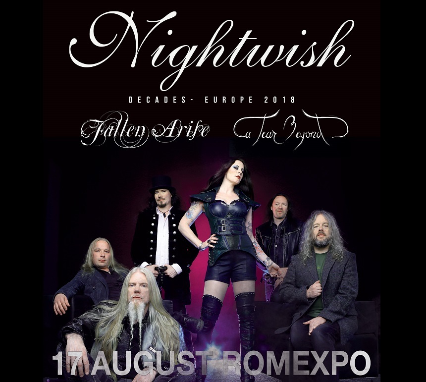 Trupe din Grecia şi Italia deschid concertul pe care Nightwish îl va susţine în august la Bucureşti