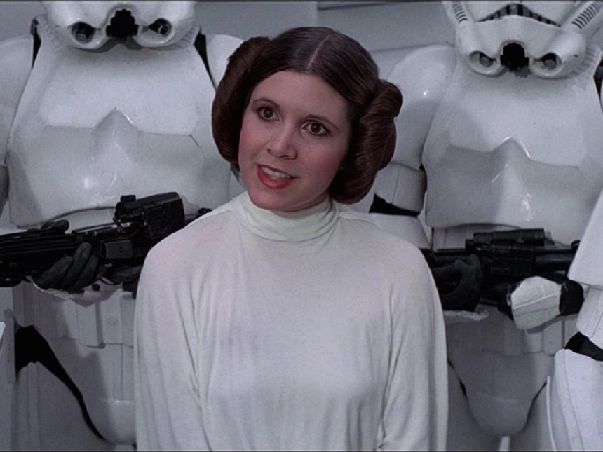 Scene Cu ActriÅ£a Carrie Fisher Din Star Wars News Ro