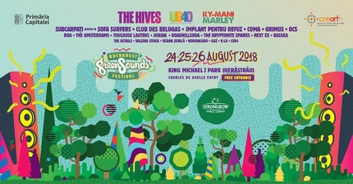 The Hives, UB40 şi Ky-Mani Marley, la festivalul GreenSounds din Herăstrău