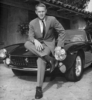 Copiii lui Steve McQueen dau în judecată Ferrari pentru că foloseşte numele actorului ca să vândă maşini