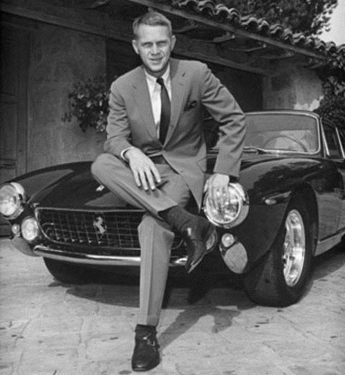 Copiii lui Steve McQueen dau în judecată Ferrari pentru că foloseşte numele actorului ca să vândă maşini