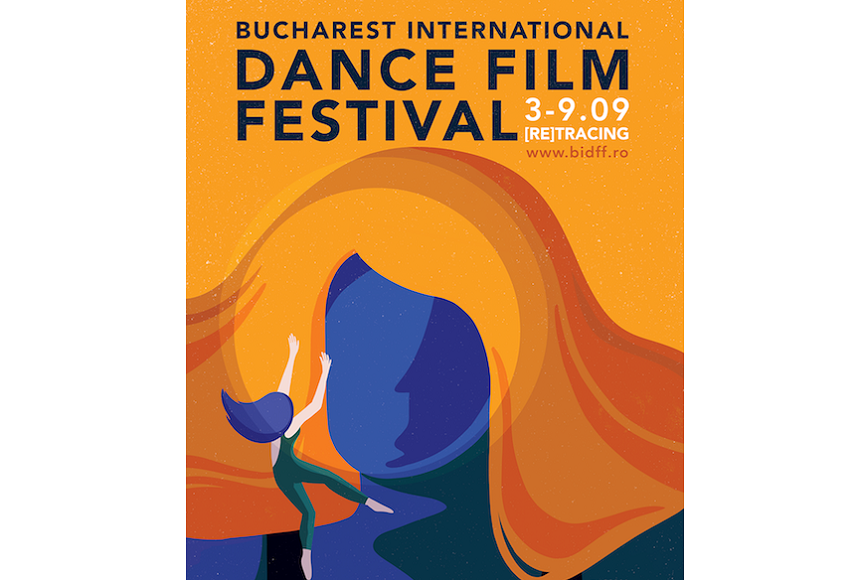 Bucharest International Dance Film Festival #4, între 6 şi 9 septembrie
