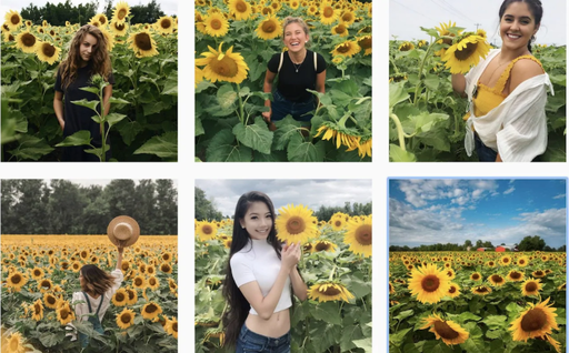 Canada - Fermă închisă publicului după ce mii de oameni au creat haos în încercarea de a se fotografia cu recolta de floarea soarelui