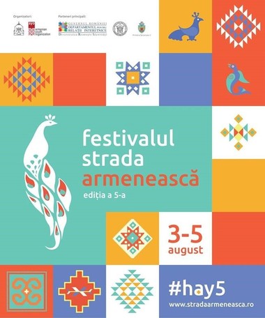Irina Rimes, Mihai Mărgineanu, Maia Morgenstern şi Corina Chiriac, tururi ghidate, vânătoare de comori şi escape room la Festivalul Strada Armenească, în weekend. Restricţii de trafic