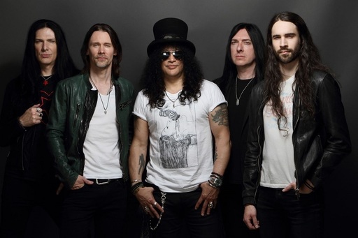 Slash şi Myles Kennedy & the Conspirators îşi vor lansa cel de-al treilea album de studio în septembrie