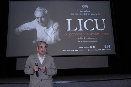 Protagonistul documentarului „Licu, o poveste românească”: Sunt foarte satisfăcut de viaţa mea